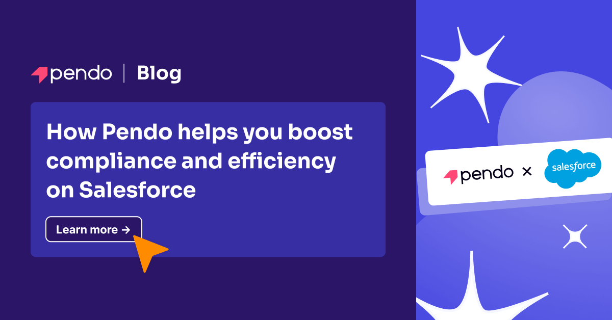 With the power of Pendo’s data-driven digital adoption platform, it’s possible to unlock the full potential of Salesforce and maximize ROI on your sales motions. Here’s how ➡️: bit.ly/3USqnt1