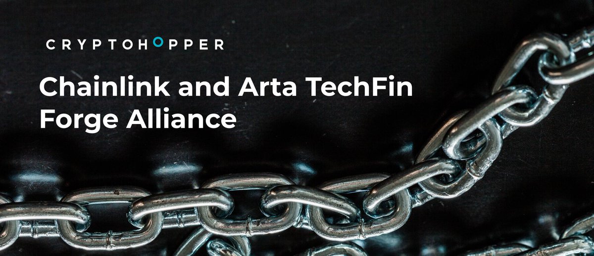 cryptohopper's tweet image. #Chainlink and #Arta #TechFin join forces to revolutionize #asset #tokenization and elevate market integrity. This partnership aims to provide end-to-end solutions covering asset origination, secondary trading, and product integrity.

Read more: cryptohopper.com/news/chainlink…