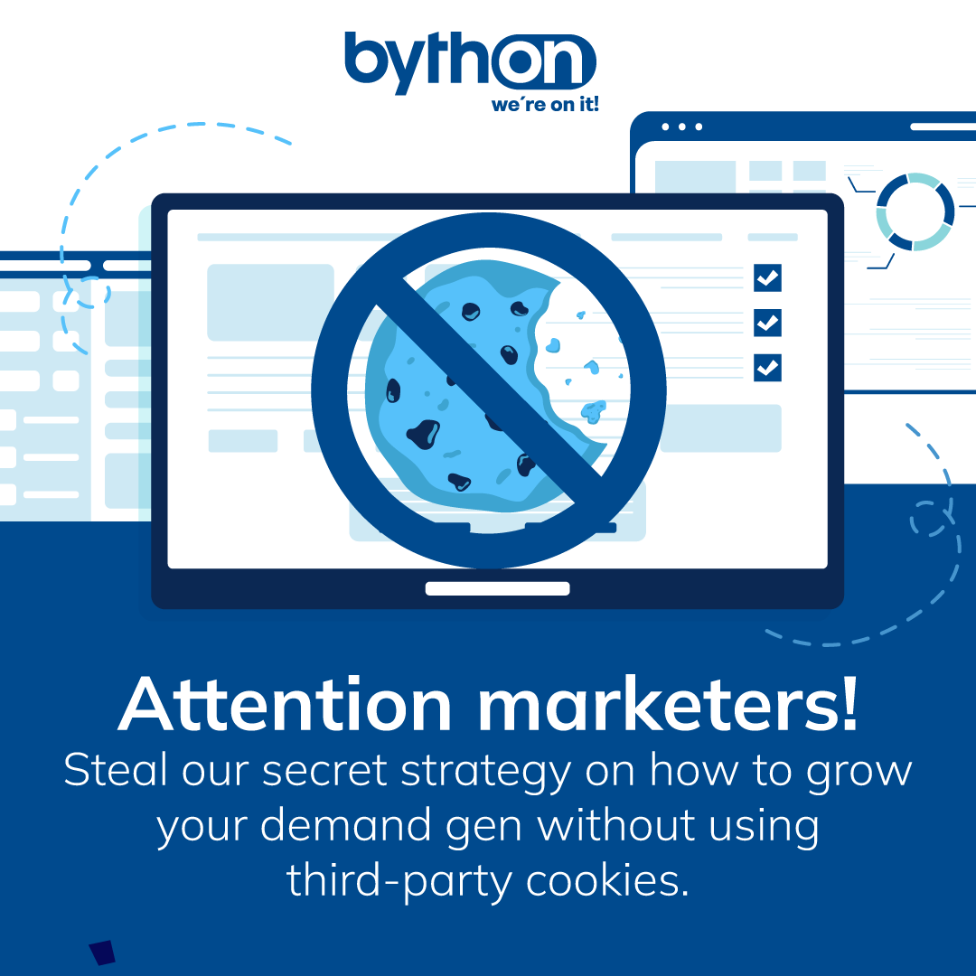 With the removal of third-party cookies, the marketing world is ever-changing!

We're diving deep into the new strategies for succeeding in demand gen! Ready to get started?bit.ly/44W5aDv

#DemandGeneration #DemandGenerationStrategy #DemandGenerationMarketing #AI