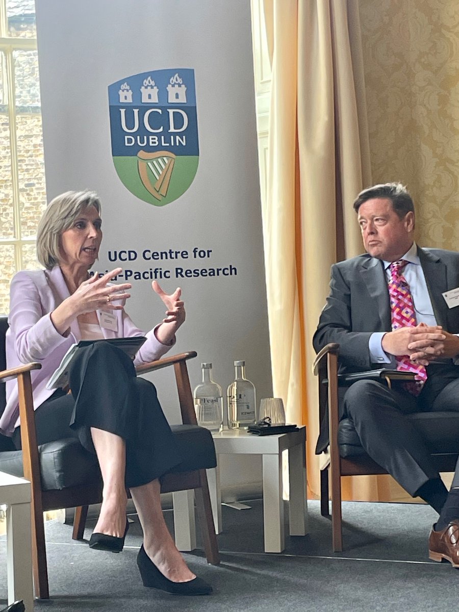 UCD Centre for Asia-Pacific Research tweet media