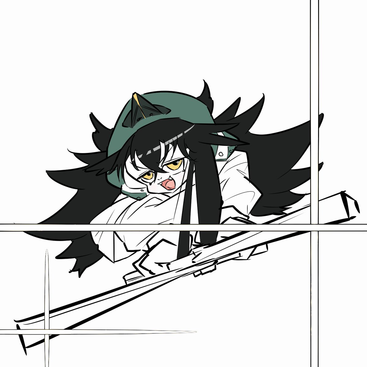 カフカ
#アークナイツ 