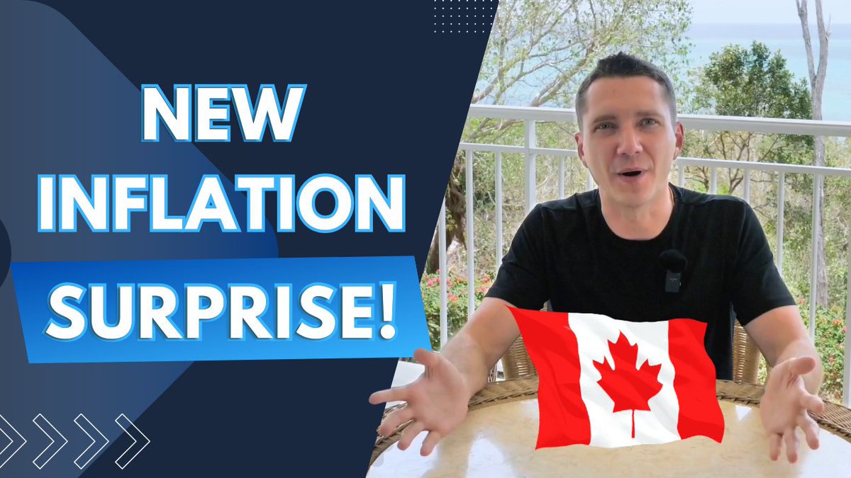 fast_rates's tweet photo. 🔥 Big News for Canadian Inflation!

📺 Watch the full episode: https://t.co/53BPhRhdbT

In this episode, we review the recent Canadian inflation data and explore what it means for future mortgage interest rate cuts. With inflation easing to a 3-year low, there's a lot to unpack! https://t.co/PehLbYfYwe
