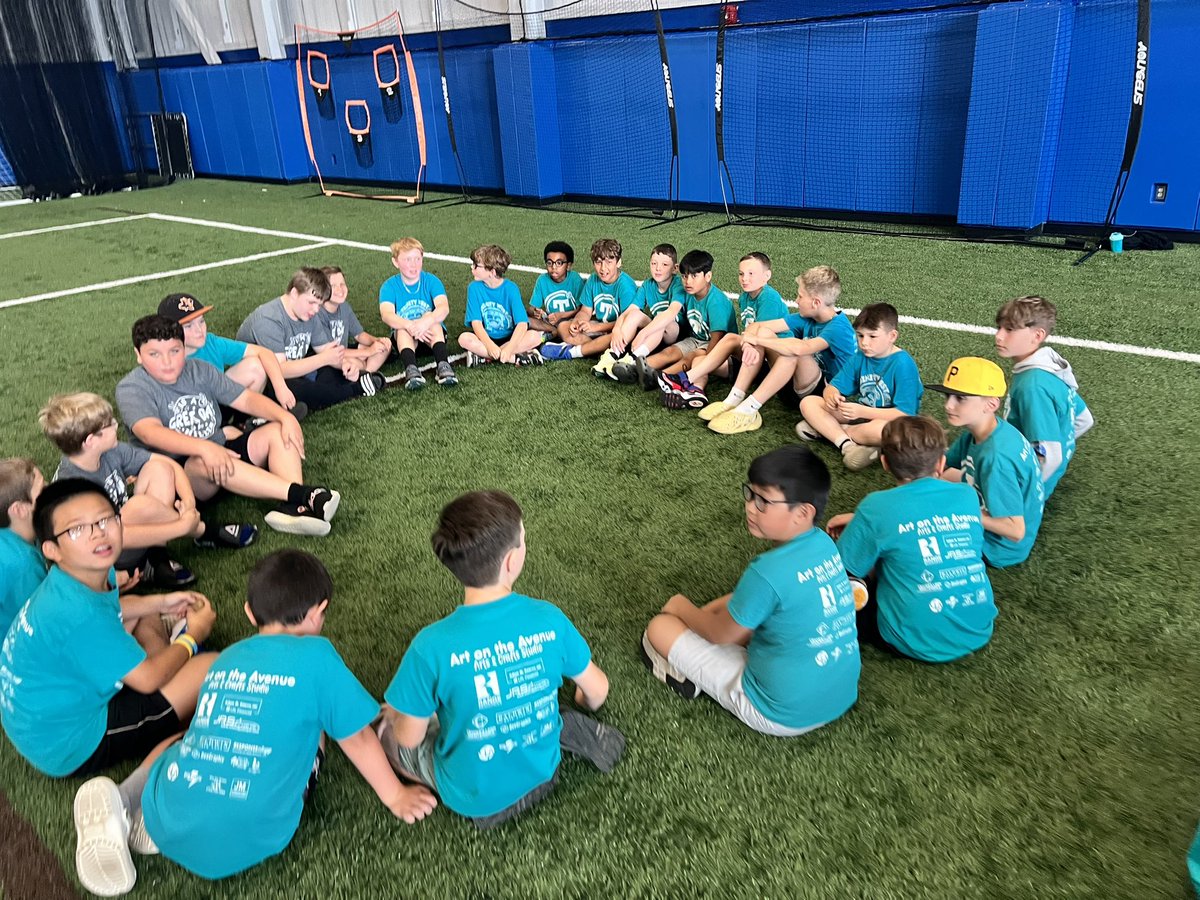 MrsBenzTIS's tweet image. Our first fifth grade class is getting a turn at the new sports facility today! Blending, team building, and forming new friendships is awesome to watch!

#TrinityIntermediateRocks 
@TRINITY_MLUCAS