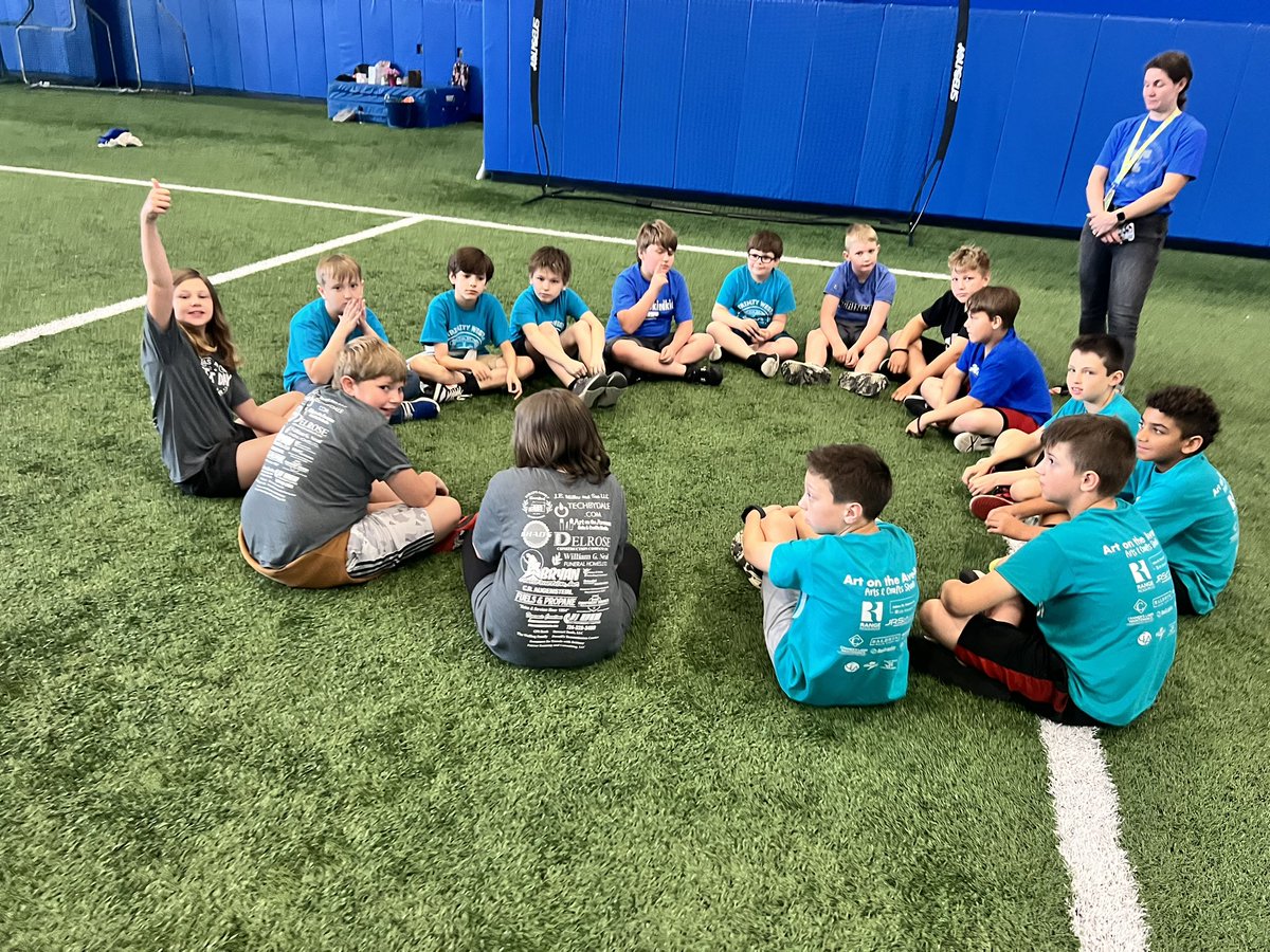 MrsBenzTIS's tweet image. Our first fifth grade class is getting a turn at the new sports facility today! Blending, team building, and forming new friendships is awesome to watch!

#TrinityIntermediateRocks 
@TRINITY_MLUCAS