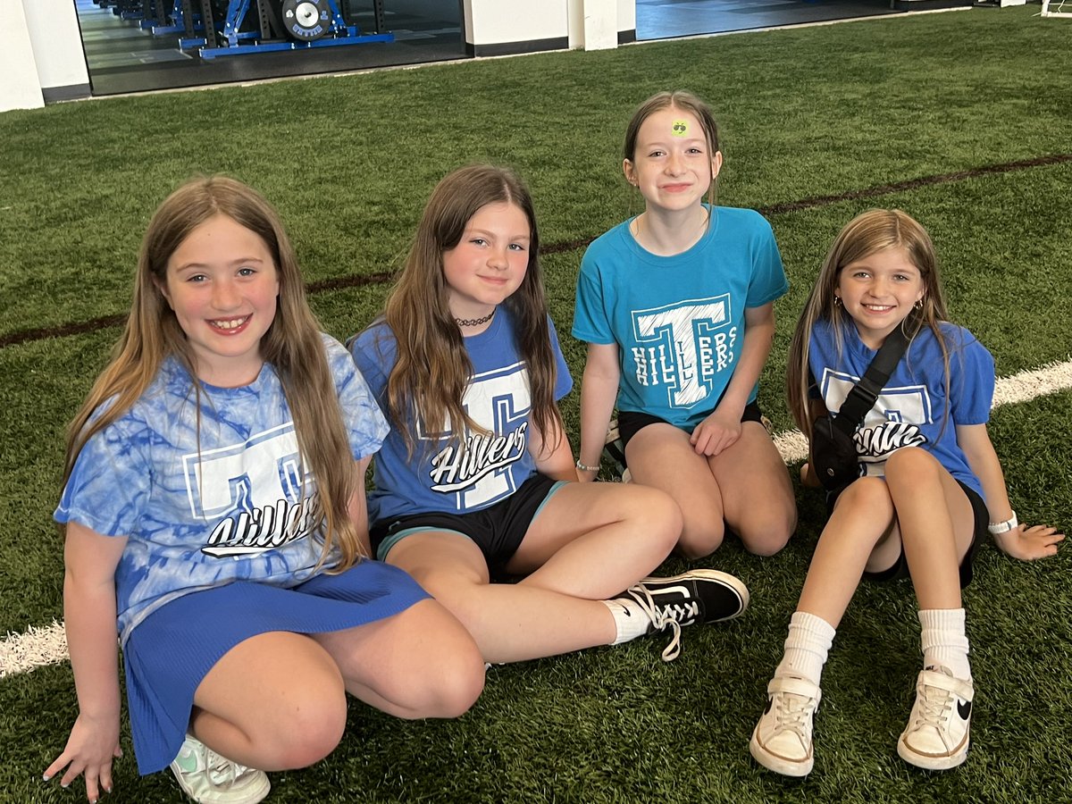 MrsBenzTIS's tweet image. Our first fifth grade class is getting a turn at the new sports facility today! Blending, team building, and forming new friendships is awesome to watch!

#TrinityIntermediateRocks 
@TRINITY_MLUCAS