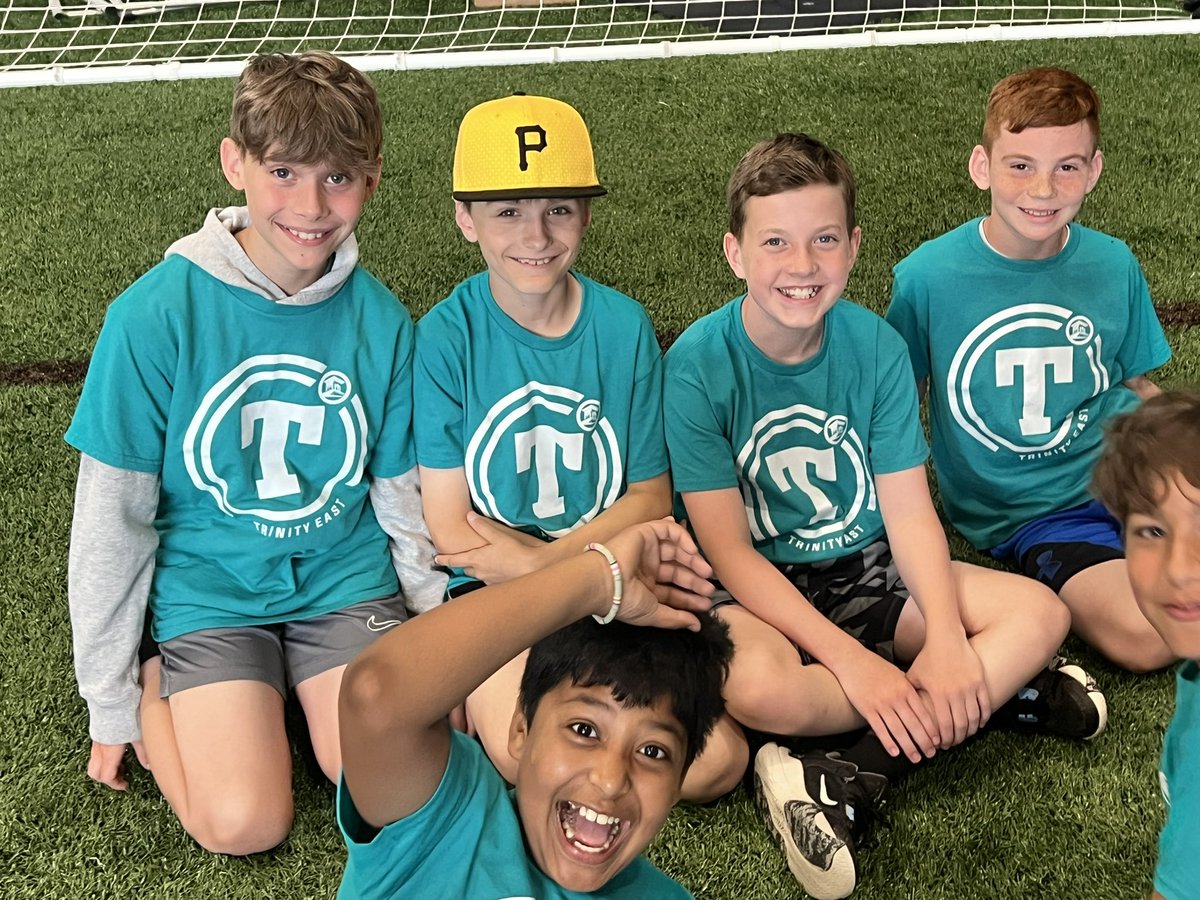 MrsBenzTIS's tweet image. Our first fifth grade class is getting a turn at the new sports facility today! Blending, team building, and forming new friendships is awesome to watch!

#TrinityIntermediateRocks 
@TRINITY_MLUCAS