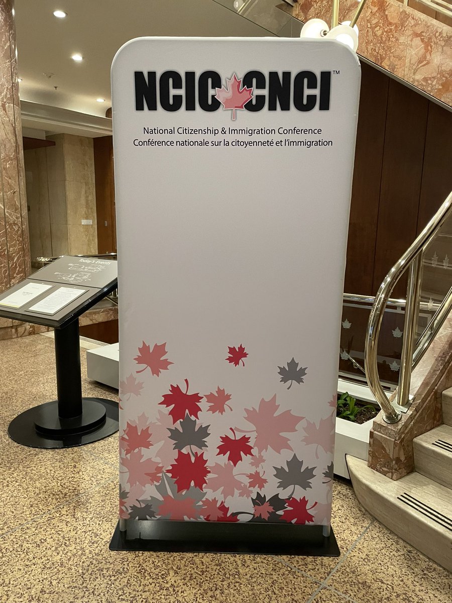 MikeSavageHFX's tweet photo. This morning I welcomed 450 @capicaccpi delegates from across Canada to HRM for the 19th National Citizenship &amp; Immigration Conference. As the voice of immigration consultants they are committed to promoting &amp; protecting the integrity of the profession and the immigration system. https://t.co/EACNgZtyjH