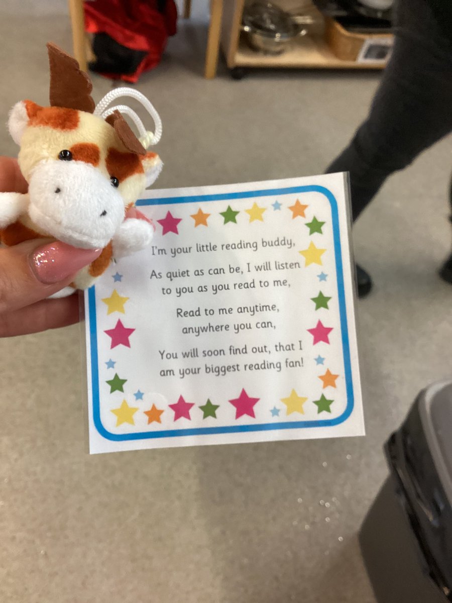 These stars have read 5 or more times every week this term and filled their reading loyalty cards, they have received a rewarding buddy as a reward! Well done super readers 🥰 📕 <a href="/Springwellpark_/">Springwell Park🧡</a> <a href="/springwellreads/">SpringwellReading</a>