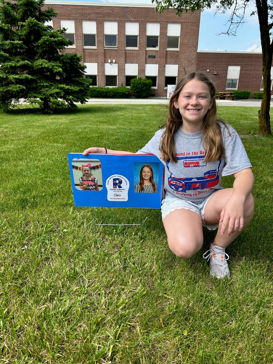 Raymond_Elem's tweet photo. Sending our best wishes to the 4th graders as they head to Creekview next year! 🌟 We're so proud of all your hard work and know you'll do amazing things. Keep shining bright! ✨📚 #FutureLeaders #PTBM @MarysvilleEVSD https://t.co/13VCzPe7jg