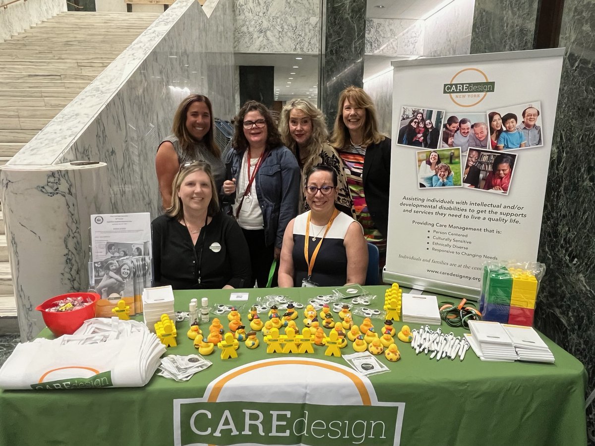 Yesterday, Care Design NY participated in the 44th Annual Legislative Disability Awareness Day. 

The day featured a package of bills impacting the disability community that passed in yesterday's legislative session, learn more here: bit.ly/3QWf5TA