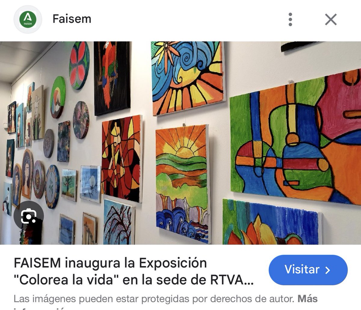 _cynthiapickles's tweet photo. @GorePrincess__ -
Gracias 🩷✨

He estado curioseando, y la casa hogar es de salud mental, gestionada por FAISEM y la junta de Andalucía 

En sus programas para los internos,destacan las actividades relacionados con el arte,entre ellas la pintura

Suelen exponer todos los años

Curioso todo… https://t.co/bCBPPMEesr
