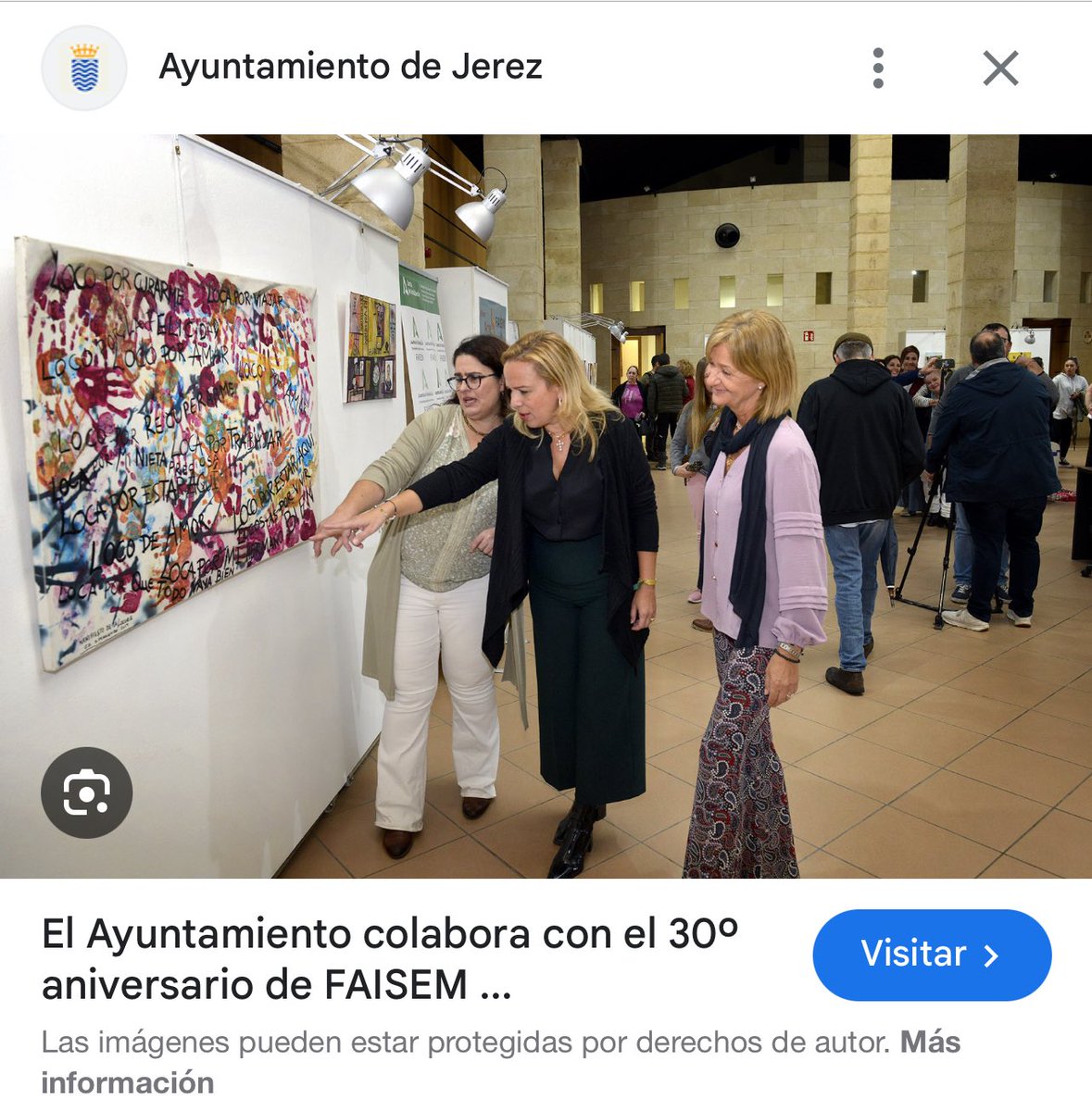 _cynthiapickles's tweet photo. @GorePrincess__ -
Gracias 🩷✨

He estado curioseando, y la casa hogar es de salud mental, gestionada por FAISEM y la junta de Andalucía 

En sus programas para los internos,destacan las actividades relacionados con el arte,entre ellas la pintura

Suelen exponer todos los años

Curioso todo… https://t.co/bCBPPMEesr