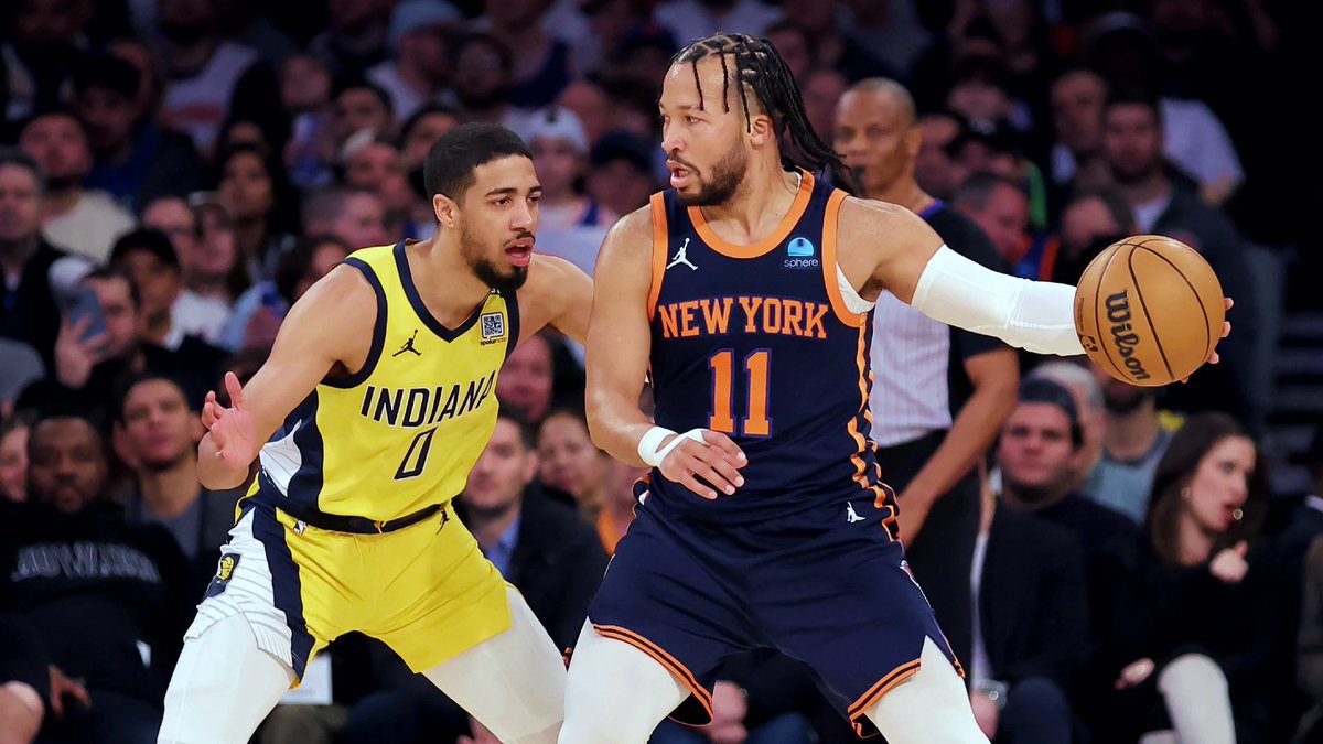 knicks_union's tweet photo. NBA NBA RULE IDEA: Each team should be granted the opportunity to initiate one game redo throughout the playoffs. For example, the Knicks would have the option to redo game 7 vs Indiana, granting them another chance to win.

W or L⁉️ https://t.co/Fo7QKqTSGG