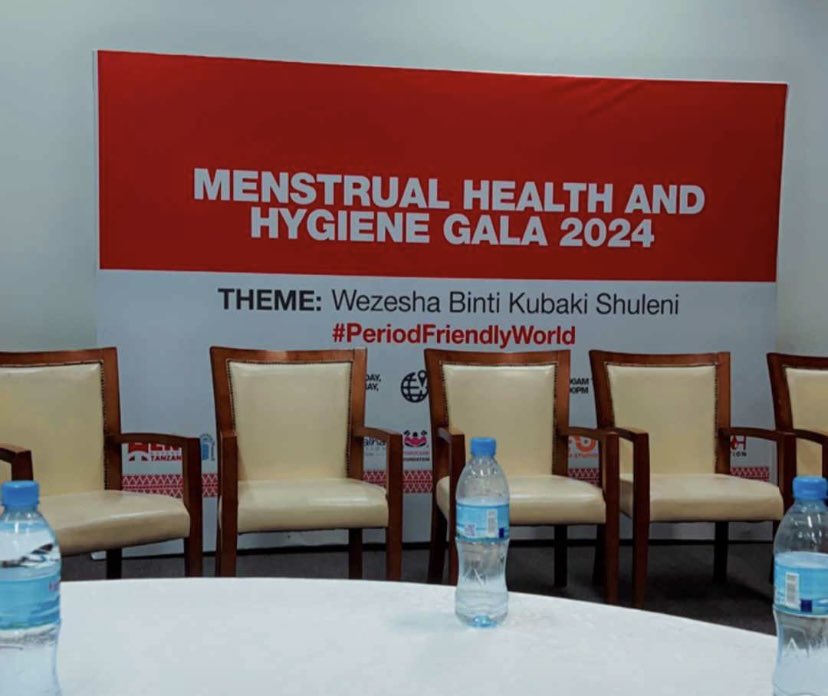 InukaFoundtn's tweet photo. Last Saturday @InukaFoundtn we had the privilege to participate in the MHHGALA 2024 organized by  @her_movement_tz with the theme of #wezeshabintikubakishuleni the aim is to support 1000 girls in rural areas accessing sanitary hygiene to help them stay in school
#InukaFoundation https://t.co/WW3WTIOBDT