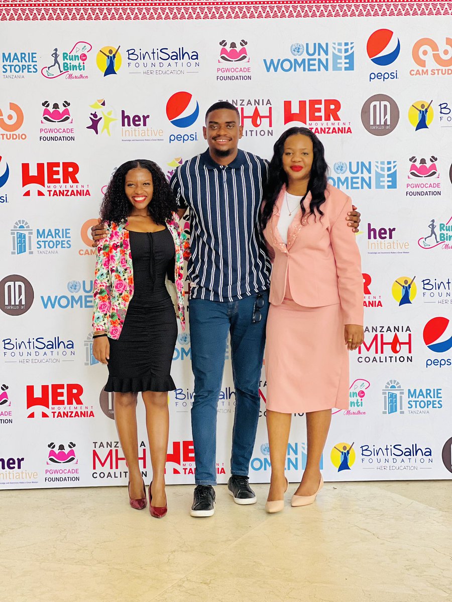 InukaFoundtn's tweet photo. Last Saturday @InukaFoundtn we had the privilege to participate in the MHHGALA 2024 organized by  @her_movement_tz with the theme of #wezeshabintikubakishuleni the aim is to support 1000 girls in rural areas accessing sanitary hygiene to help them stay in school
#InukaFoundation https://t.co/WW3WTIOBDT