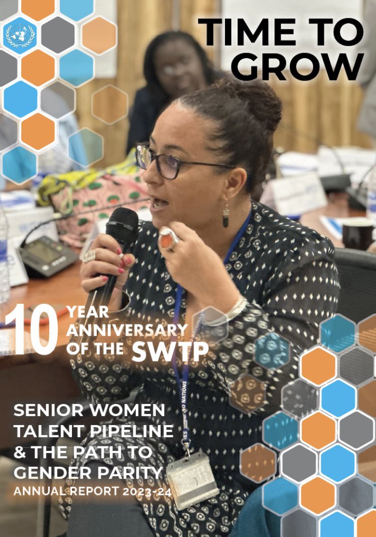 Denmark_UN's tweet image. The 🇺🇳 Senior Women Talent Pipeline releases its Annual Report 2023/2024 highlighting key accomplishments: important progress towards gender parity and invaluable support to the #SWTP members. 🇩🇰 is a proud supporter of the #SWTP and its efforts👍 Keep up the good work💪