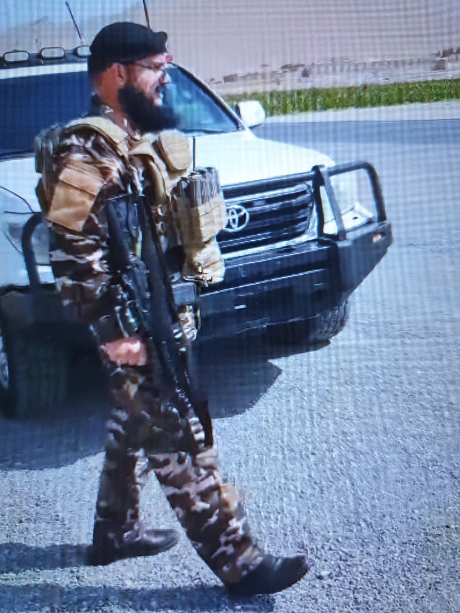 General Mobeen on patrol in Islamic Emirate of Afghanistan.

Say mashAllah.