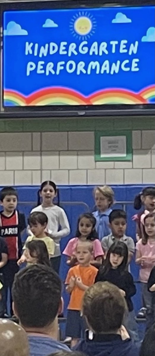 ISD’s gym was transformed into a space for Kindergartners to share art, songs, poems and love with their families this morning. The students were so proud to perform. Kudos to the collaborative team of ISD teachers for organizing this amazing show! <a href="/GreenwichPSArts/">Laura Newell</a> <a href="/MJDAmico_GPS/">Marc J. D'Amico</a>