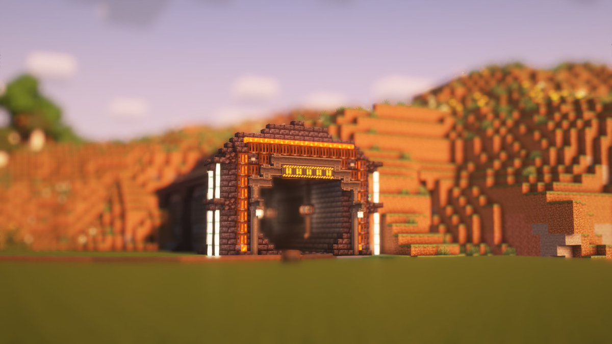 AsumaCraft's tweet photo. @_Area_minecraft 
"ありがとう！ でももっと凸凹させたらいいと思う！"
https://t.co/ohS9Lxsrc7

これでど〜〜〜〜だ！！

#マイクラ #Minecraft https://t.co/Dfl68sl5vG