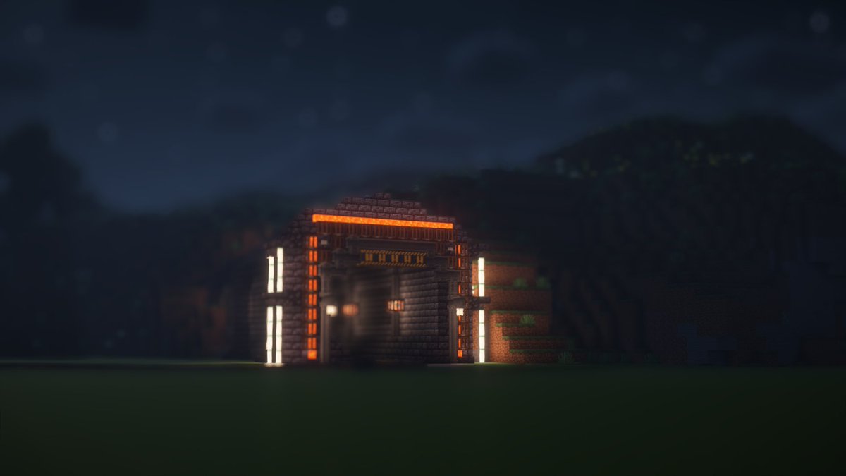 AsumaCraft's tweet photo. @_Area_minecraft 
"ありがとう！ でももっと凸凹させたらいいと思う！"
https://t.co/ohS9Lxsrc7

これでど〜〜〜〜だ！！

#マイクラ #Minecraft https://t.co/Dfl68sl5vG