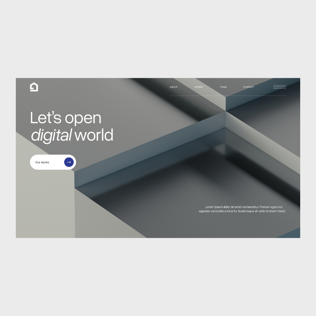 Website layout. For software house. 

#figma #layout #webdesign #digital #software