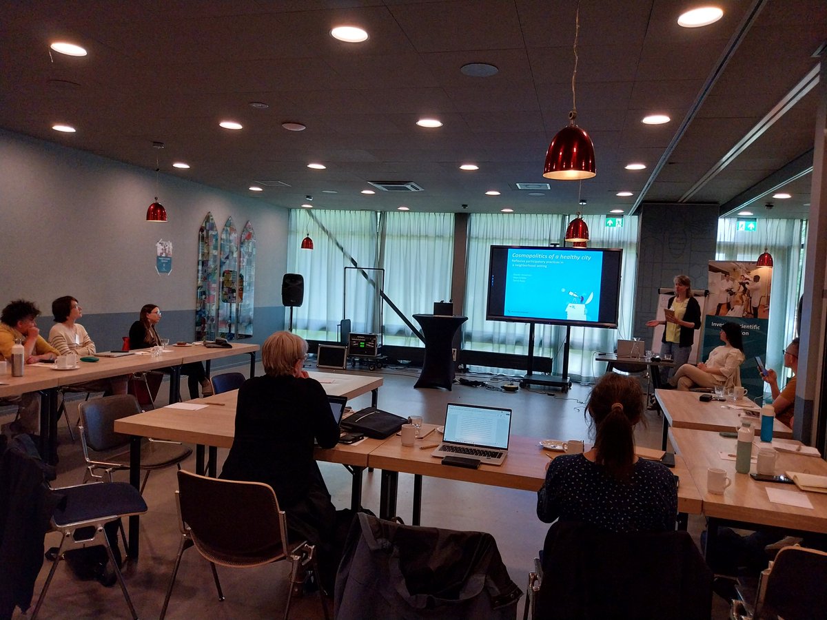 A cousine project by Sanne, Klasien and Mare sends waves around the audience making us rethinking participation critique and practice!