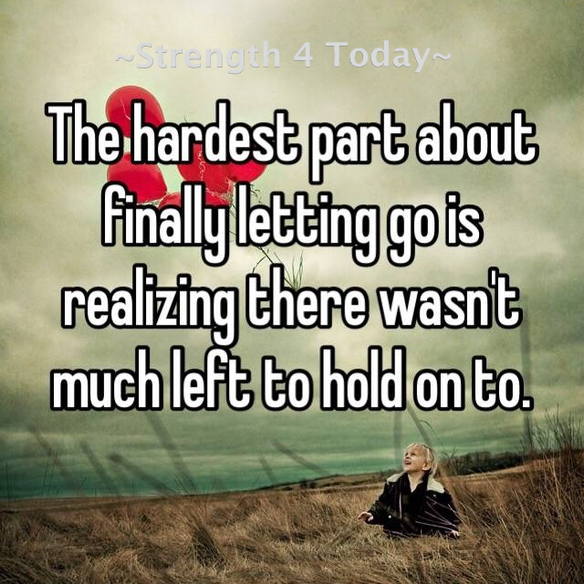 Strengthfor2day's tweet photo. The Hardest Part of Letting Go Is Finally Realizing
That There Wasn't Much Left To Hang On To.
#Recover #SelfAwareness #Lifestyle #Awakening #TwelveStepProgram #Gratitude #RecoveryPosse #Strengthfor2day https://t.co/DUZ5NfZjSD