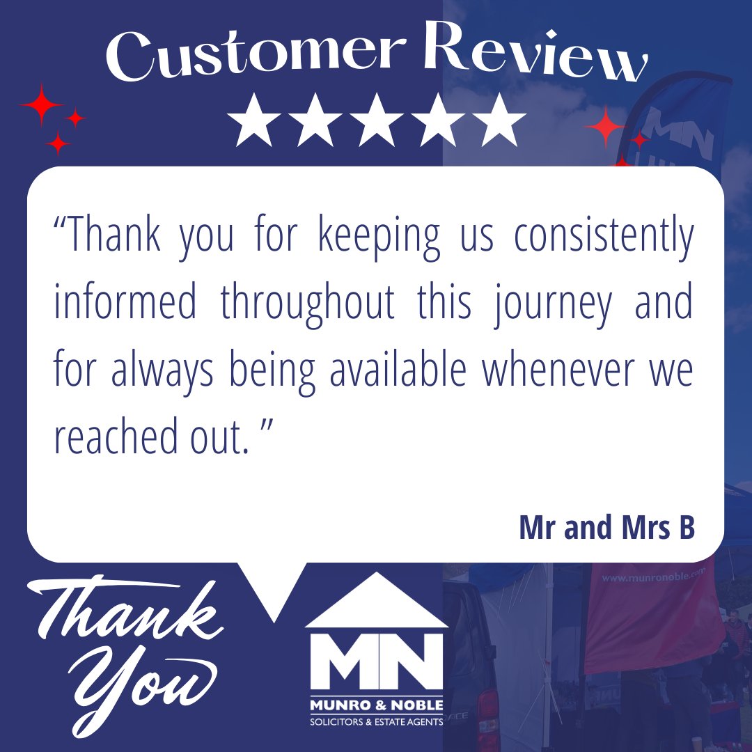 Our legal team is here to help you navigate any legal issues you may be facing. Contact us today for expert advice and support. #MunroNoble #Thankyouthursdays