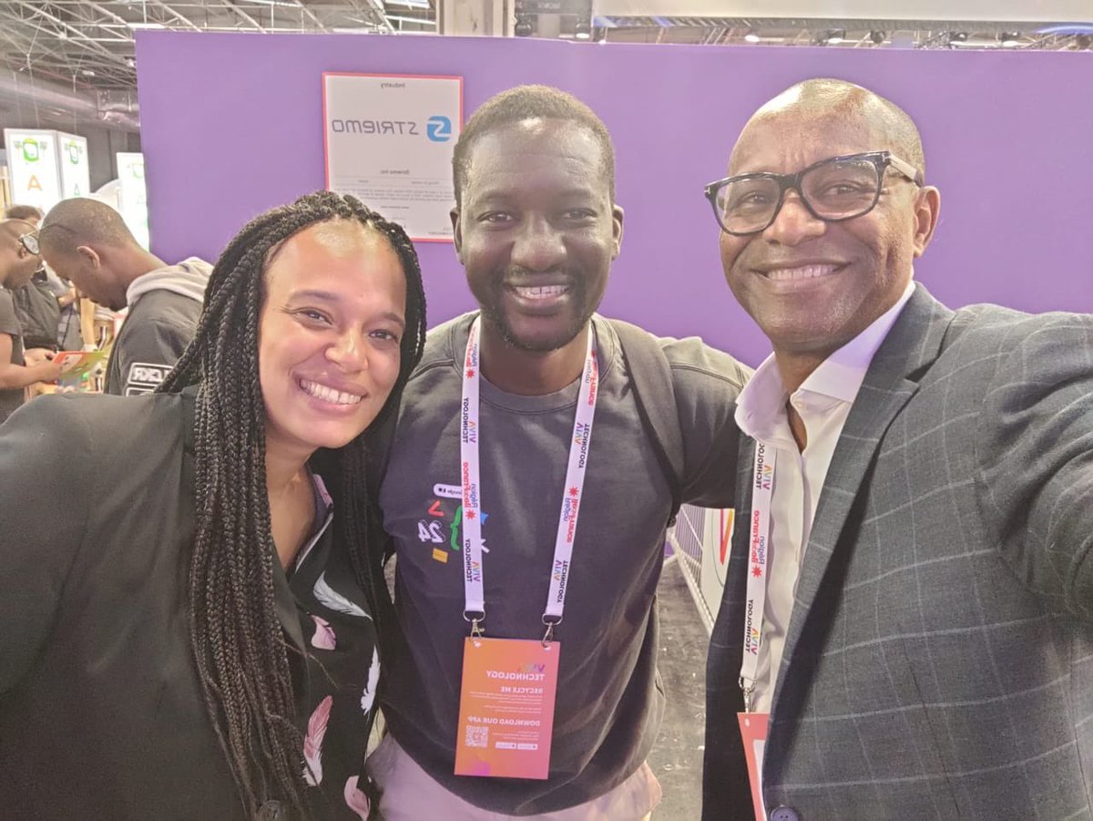 Moussa Traoré (@mousstra1512) on Twitter photo Donnez moi la nationalité béninoise 🥳
Les vibes de #Vivatech 😎
<a href="/SenamBeheton/">Senam Beheton</a> le boss de <a href="/EtriLabs/">Etri Labs</a> je suis super heureux qu’il reprenne les murs de la maison de l’innovation <a href="/InnovHouseDakar/">Innovation House</a> et va faire 100x mieux que moi ❤️
.@JoBruffaerts la boss de <a href="/EpitechBenin/">Epitech Bénin</a> 🎉
Poke Donnez moi la nationalité béninoise 🥳
Les vibes de #Vivatech 😎
<a href="/SenamBeheton/">Senam Beheton</a> le boss de <a href="/EtriLabs/">Etri Labs</a> je suis super heureux qu’il reprenne les murs de la maison de l’innovation <a href="/InnovHouseDakar/">Innovation House</a> et va faire 100x mieux que moi ❤️
.@JoBruffaerts la boss de <a href="/EpitechBenin/">Epitech Bénin</a> 🎉
Poke