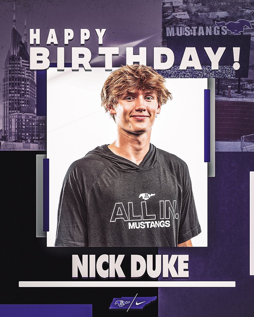 Happy Birthday to Nick Duke! #BibleBooksBall