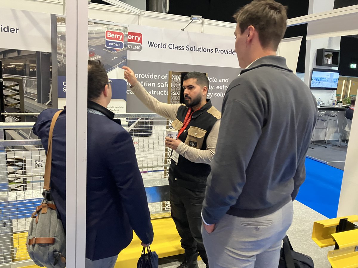 Another great day at the <a href="/Parkex_BPA/">Parkex</a>  conference &amp; exhibition!
If you're here make sure to meet the team on stand P66 to find out about our Car Park solutions &amp; comprehensive range of Vehicle Restraint Systems.
#carparks #barriers #parkex #Parkex2024 #BPA