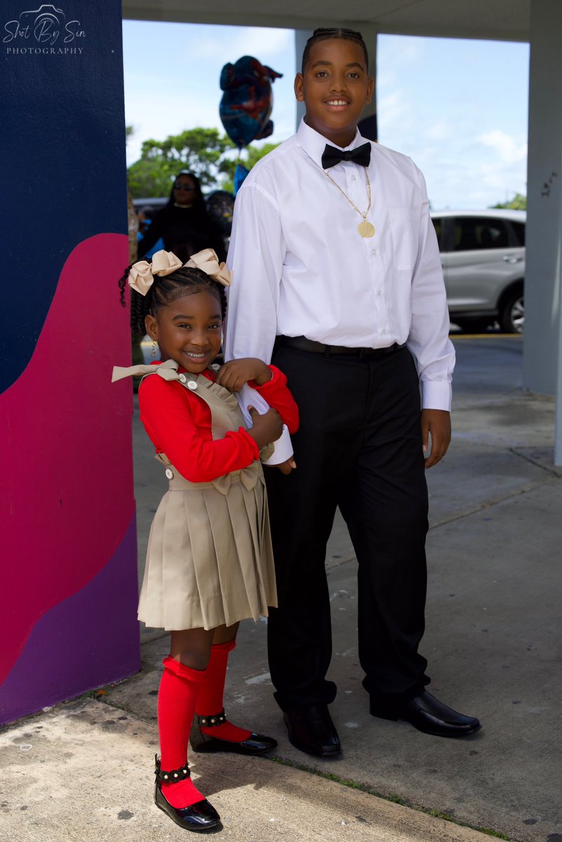 Time is flying . Congrats to my my son Jayce Boogie, Jr High here we come. Congrats to my daughter Jade, Kindergarten I hope you’re ready cause I’m not lol!