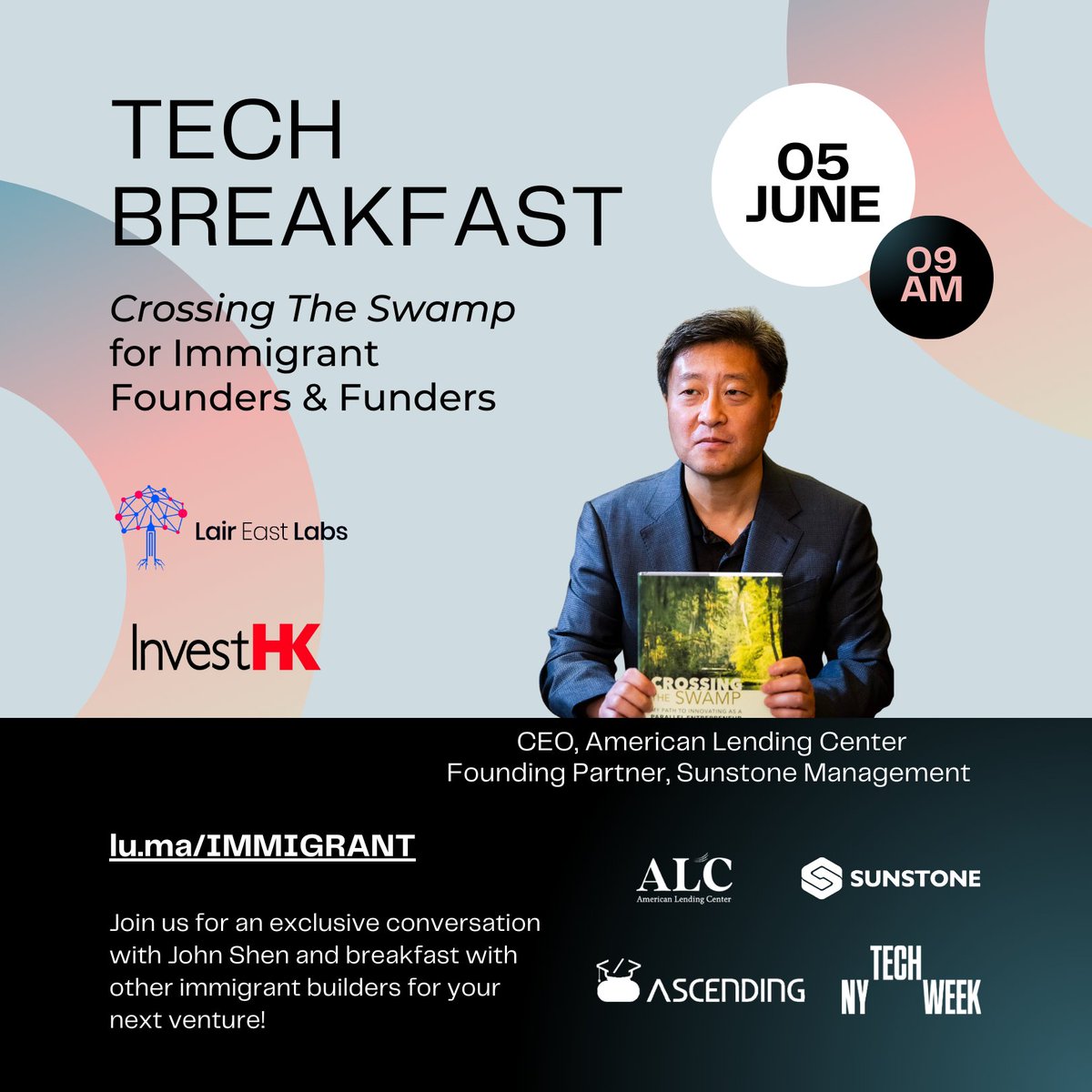 Lair East Labs (@laireastlabs) on Twitter photo #NYTechWeek Speakers🎤
Aleksandra Medina <a href="/FrichApp/">FRICH</a>
Tiffany Zhou <a href="/oleada_official/">OLEADA Official</a>
Julia Peter <a href="/local_away/">LocalAway</a>
Rachel Zhao <a href="/PaypalVentures/">Paypal Ventures</a>
John Shen <a href="/SunstoneMgmt/">Sunstone Management</a>
David Hojah <a href="/flyParrots/">Parrots Inc.</a>
Dovran Amanov <a href="/NeuronspikeT/">NeuronSpike</a>
Denzil Eden <a href="/smartyAI_hq/">Smarty</a>
Rein Wu
Jane Tran <a href="/sixfoldai/">Sixfold</a> #NYTechWeek Speakers🎤
Aleksandra Medina <a href="/FrichApp/">FRICH</a>
Tiffany Zhou <a href="/oleada_official/">OLEADA Official</a>
Julia Peter <a href="/local_away/">LocalAway</a>
Rachel Zhao <a href="/PaypalVentures/">Paypal Ventures</a>
John Shen <a href="/SunstoneMgmt/">Sunstone Management</a>
David Hojah <a href="/flyParrots/">Parrots Inc.</a>
Dovran Amanov <a href="/NeuronspikeT/">NeuronSpike</a>
Denzil Eden <a href="/smartyAI_hq/">Smarty</a>
Rein Wu
Jane Tran <a href="/sixfoldai/">Sixfold</a>