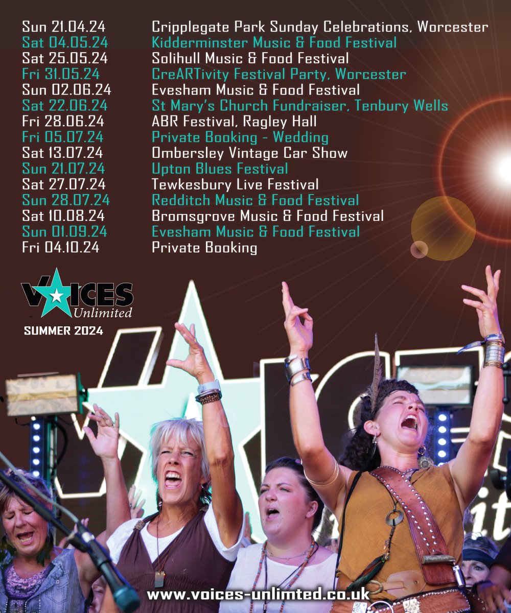 Voices Unlimited tweet media