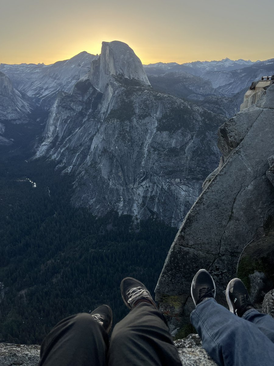 Hello 🥹 live view from Yosemite