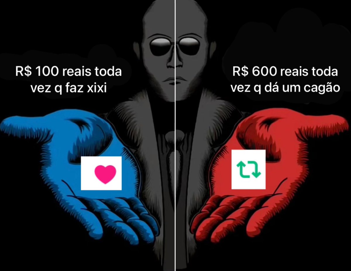 rolealeatorio's tweet photo. tome sua decisão 💊 https://t.co/J99fU3i9p8