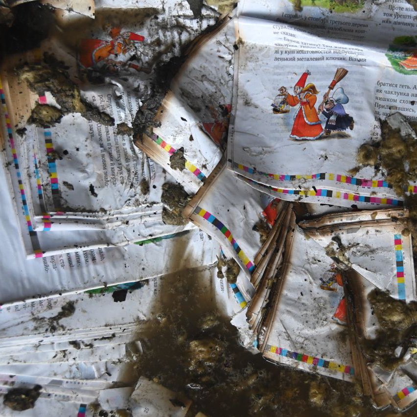 Today, Russia struck Ukraine’s major printing press, Faktor-Druk in Kharkiv, killing at least 5 employees among the 7 dead &amp; 20 injured. Kharkiv is the heart of Ukraine’s publishing industry. This attack on culture underscores the genocidal nature of Russia’s war.
📷 Igor Leptuga