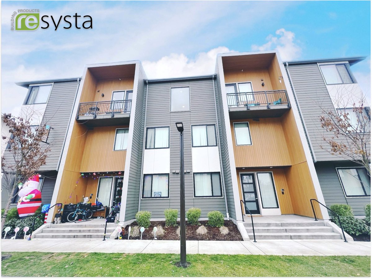 resystaproducts's tweet image. Light can transform a space, set a mood, and influence the way we perceive our surroundings. 🌾✨😍

#Resysta #deckingMaterial #resystaBuildingProducts #InteriorDesign #sustainable #FlooringSolution #WallFinish #Durability #Aesthetics #BeautifulHome #modernHome #architecture #fyp