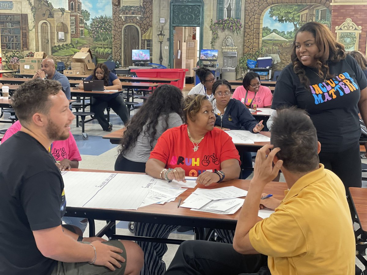 STEMwoodward's tweet photo. After reviewing MAP Fall to Spring data, STEM pre-certification walk quantitative &amp; qualitative data, GMAS 22 to 24 data trends @WEWildcatNation collaborated on what worked, what didn’t, &amp; next steps #DataDive @DeKalbSchools @DCSDSTEM @dcsdctae @DCSDRegion1 @PrincipalDrH https://t.co/n47sTSx81p