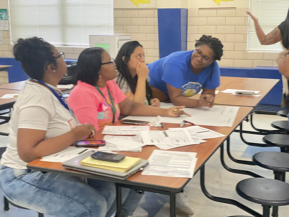 STEMwoodward's tweet photo. After reviewing MAP Fall to Spring data, STEM pre-certification walk quantitative &amp; qualitative data, GMAS 22 to 24 data trends @WEWildcatNation collaborated on what worked, what didn’t, &amp; next steps #DataDive @DeKalbSchools @DCSDSTEM @dcsdctae @DCSDRegion1 @PrincipalDrH https://t.co/n47sTSx81p