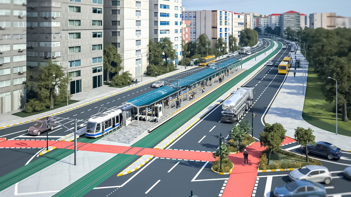 diyarbakirbld's tweet photo. Hafif Raylı Sistem İçin Geri Sayım Başladı ⏱

📌 Dağkapı ile Gazi Yaşargil Eğitim Araştırma Hastanesi arasında;
🚊 14 kilometre uzunluğunda
🚏 20 istasyondan oluşacak

Tramvay hattı projemizi revize ettikten sonra ihalesini gerçekleştireceğiz. 

Kentimize hayırlı olsun.

🔽 Kurmancî:
Ji bo dabînkirina Pergala Rêhesinî ya Sivik pêngavake giring ⏱

📌 Di navbera Deriyê Çiyê û Nexweşxaneya Lêkolînê ya Gazî Yaşargilê de;
🚊 rê 14 kîlometre dirêj e
🚏 Rêbar dê ji 20 rawestgehan pêk were

Piştî ku projeya xeta me ya tramvayê were revîzekirin, îhaleya wê dê bê kirin. 
Bila ji bo bajarê me ser xêr û xweşiyê be.

🔽 Kirmanckî (Zazakî):
Seba Sîstemê Asinrayîrinî demêko zaf kilm mend ⏱

📌 Mabênê Berê Koyî û Nêweşxaneyê Cigêrayîşî yê Gazî Yaşargîlî de;
🚊 14 km derg
🚏  Bi 20 îstasyonan

Projeya ma asinrayîrin yê Tramwayî verê, do revîze biba û dima bêra îhalekerdene.

Wa şaristanê ma rê xeyr û weşî bo