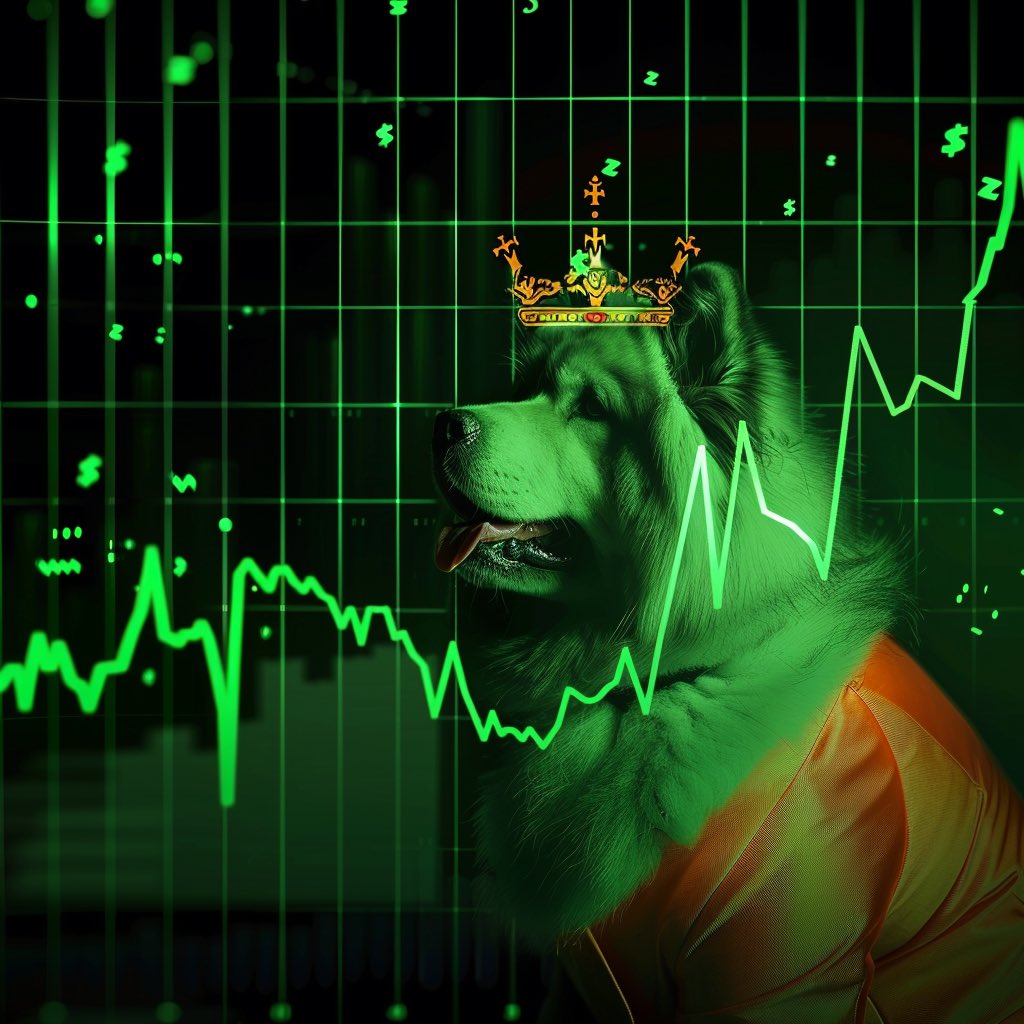 $CHOW is set to print green candles. We have a substantial LP that is locked for the long term. (Years…) Our narrative is unparalleled; we are the Chinese Shib. All dog tokens will converge to #CHOW. RIP $SHIB, $WIF, $DOGE #DOGE.