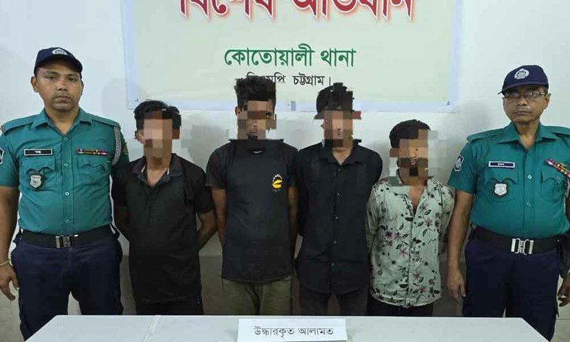 জামিন পেলেই তারা নেমে পড়েন ডাকাতিতে