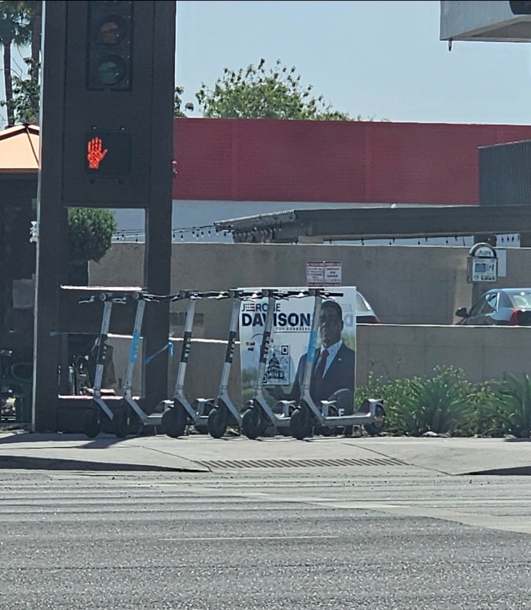 The #JeroneDavisonforCongress signs are being installed throughout #Azcd4 Tempe, Mesa, Ahwatukee, and Chandler. Team Davison will be knocking on doors this Saturday. We will have donuts, coffee, prayer, and go to work for 3 hours. If you would like to support you, please sign up