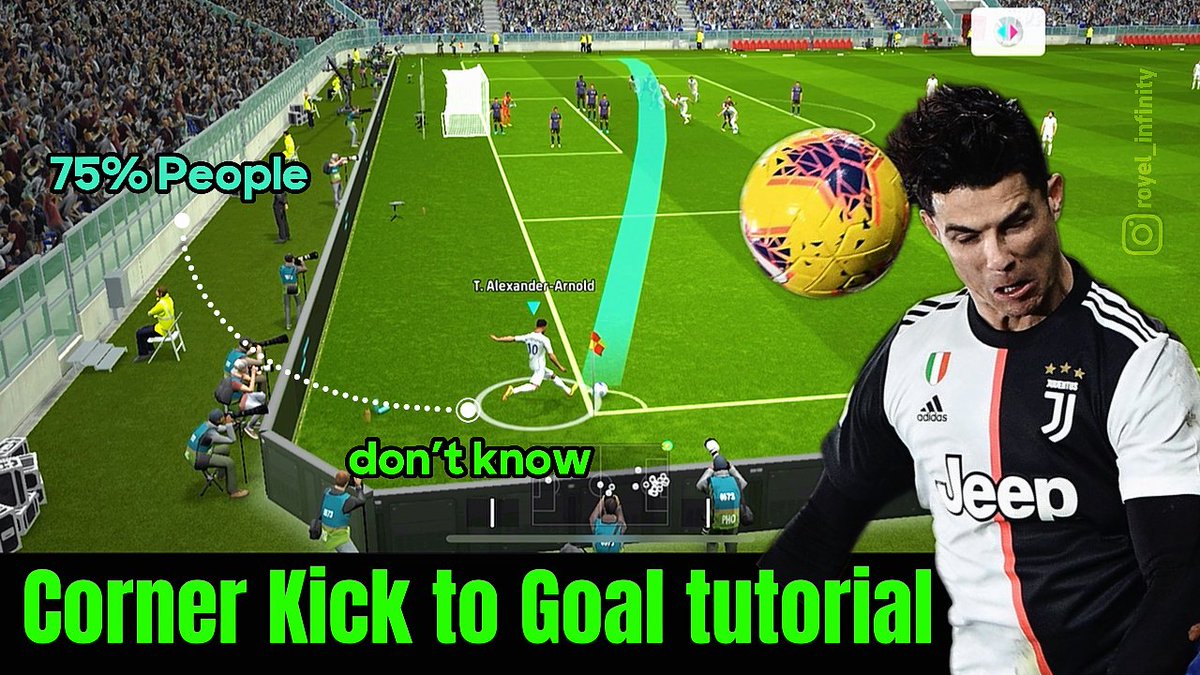 9ayemGaming's tweet photo. How To Score Every Corner Kick In E-football Mobile!
🎮 Check out this complete tutorial 
➡️ [Link: https://t.co/Ujk0iUIkI5] 
and dominate the field! Whether you're a beginner or a seasoned player, master the art of corner kicks with these pro tips! ⚽️💥 #Efootball #GamingTips 😊 https://t.co/c4MLYuQdF3