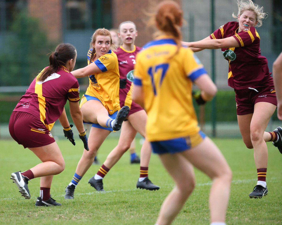 CLICK on the link below to read Ruth King's report @GoAheadIreland AFL Division 1 meeting of @StMaursGaa & @clgNaFianna ➡️dublinladiesgaelic.ie/news-detail/10… Full gallery of images from the game are now available to view on mauricegrehanphotography.com Image credit @MauriceGrehan