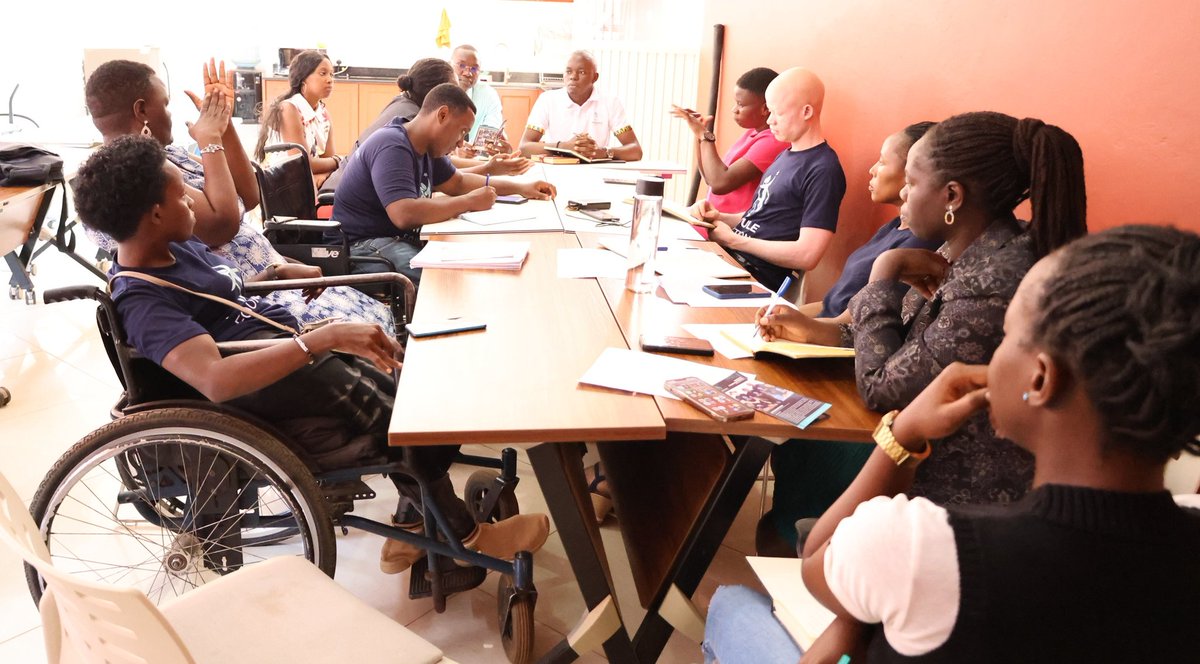 Today, we had the pleasure of hosting Twezuule Foundation (@TwezuuleF) for a courtesy visit and brainstorming session. Together, we explored potential synergies to advance social justice in health for people with disabilities through capacity building, advocating for inclusive