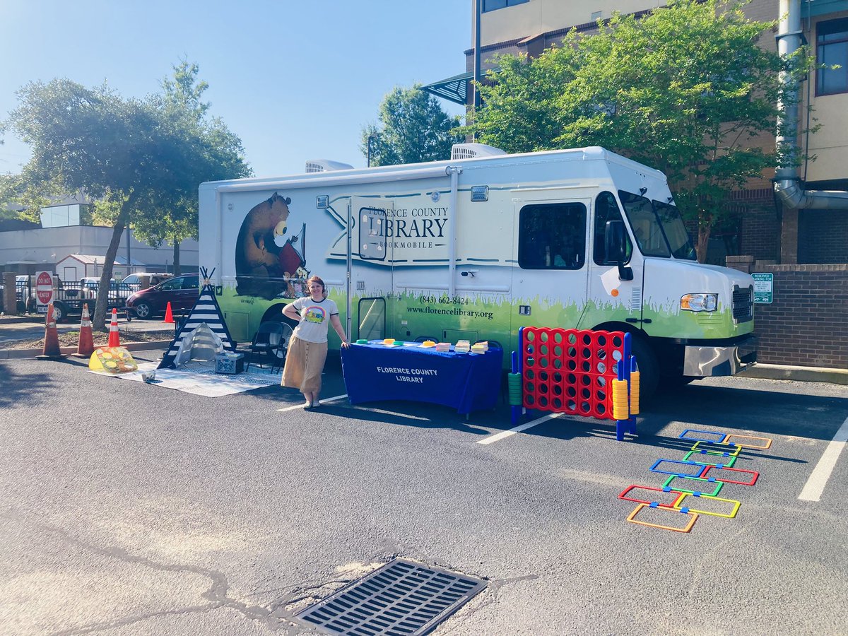 It’s a lovely day to “Spring into Health” with a walk around downtown 👟🌷 

Make sure to stop by and see us to cool off, play some games, grab a free book, and learn about our exciting summer reading programs for all ages! 

#PeeDeeMentalHealthCenter #MentalHealthAwarenessMonth