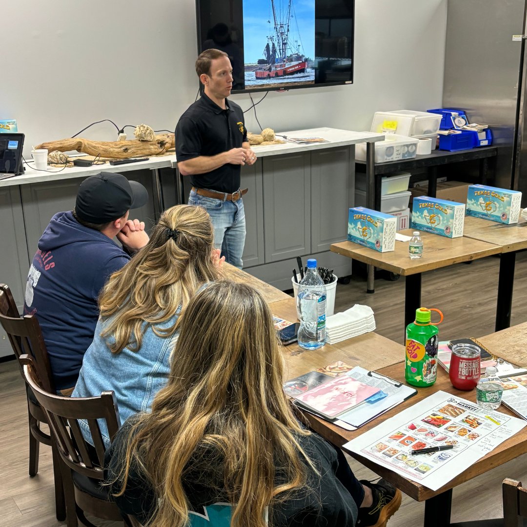#ThrowbackThursday - Last week's product knowledge session with Texas Gold left our team feeling informed and enthusiastic! 

#SamuelsSeafood #PhiladelphiaBusiness #FamilyOwnedBusiness