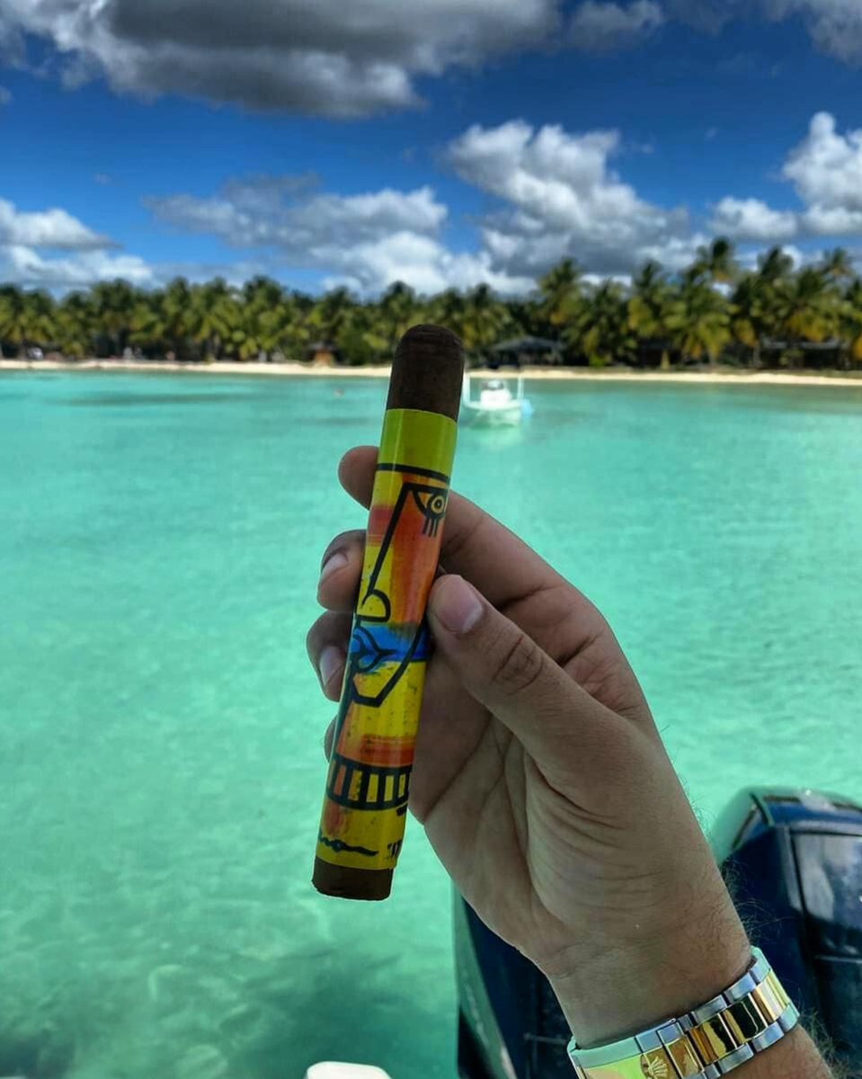 📸: @ cigarbros.rd 

What a way to enjoy the day, happy day to everyone!!💯

#ovcigars #oscarcigars #cigaraficionado #botl #sotl #cigartime #cigarlover #cigarjournal #lifestyle #cigarlifestyle #cigarpassion #cigarsnob #cigars